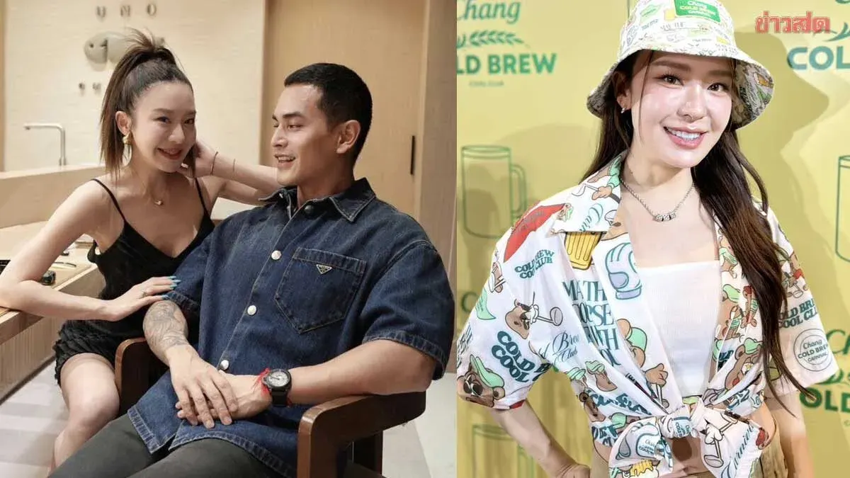 Mind Napassi Sets Goal to Have Children Before Age 40, Wants One Son and One Daughter, Discusses Future Plans with Songkran
