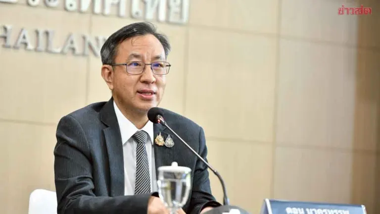 Thailand's GDP Growth Upgraded To 2.3% On AI, Exports, State Measures