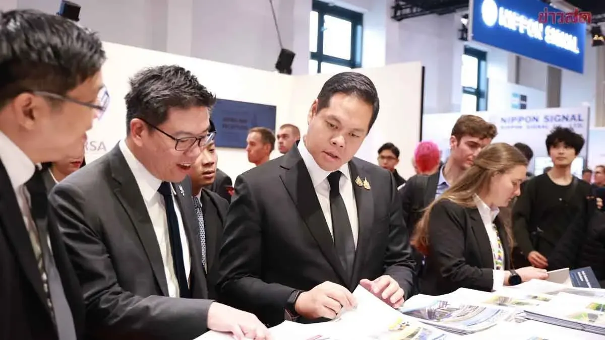 Thailand Studies Rail Innovation in Berlin, Eyes Medical Hub Development