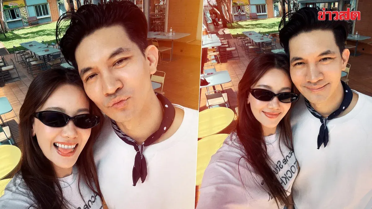 Chemistry Still Strong! Noon Woranuch Posts Couple Photo with Ken Theeradej, Fans Flood Comments