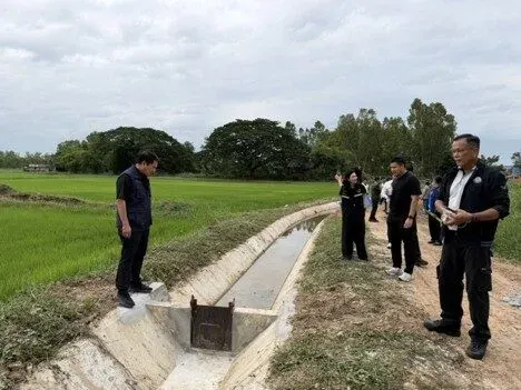 Irrigation Department Advances Land Development in Nong Bua Lamphu