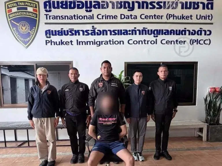 Belgian Gang Boss Arrested in Patong on Murder Warrant