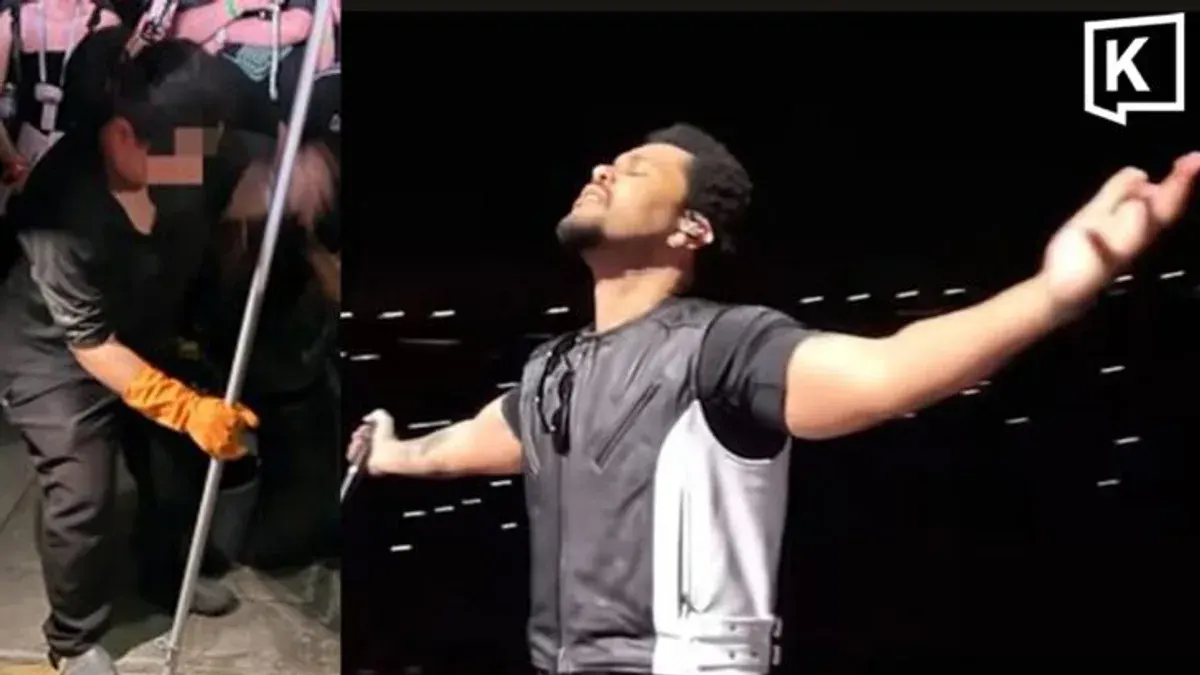 Feces Reported in Standing Area at Weeknd Bangkok Concert