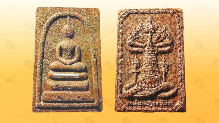 New Sacred Amulet Collection Honors Luang Pu Thin