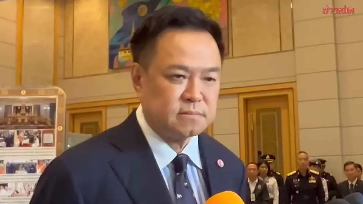 PM Anupong Unmoved as Huay Sai Poll Row Spreads