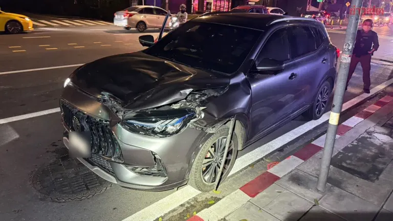 Drunk Driver Kills Thai, German Women on Thong Lo Road