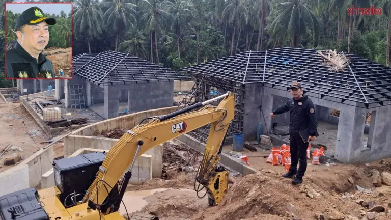 Minister Orders Probe into Koh Phangan Luxury Villa Construction