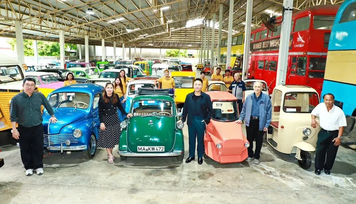 Museum Foundation Expands Team For Classic Car Restoration