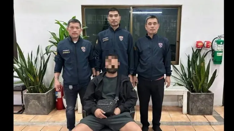 British Man Deported After Patong Taxi Driver Assault