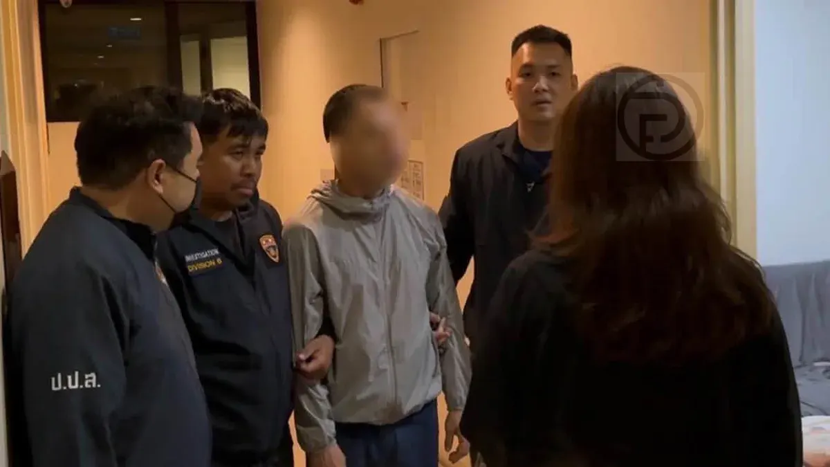 South Korean Drug Trafficker Arrested in Phuket