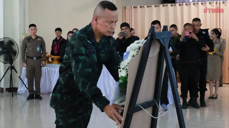 Regional Military Command Honors Fallen Ranger in Memorial Service as Security Forces Pursue Militant Group