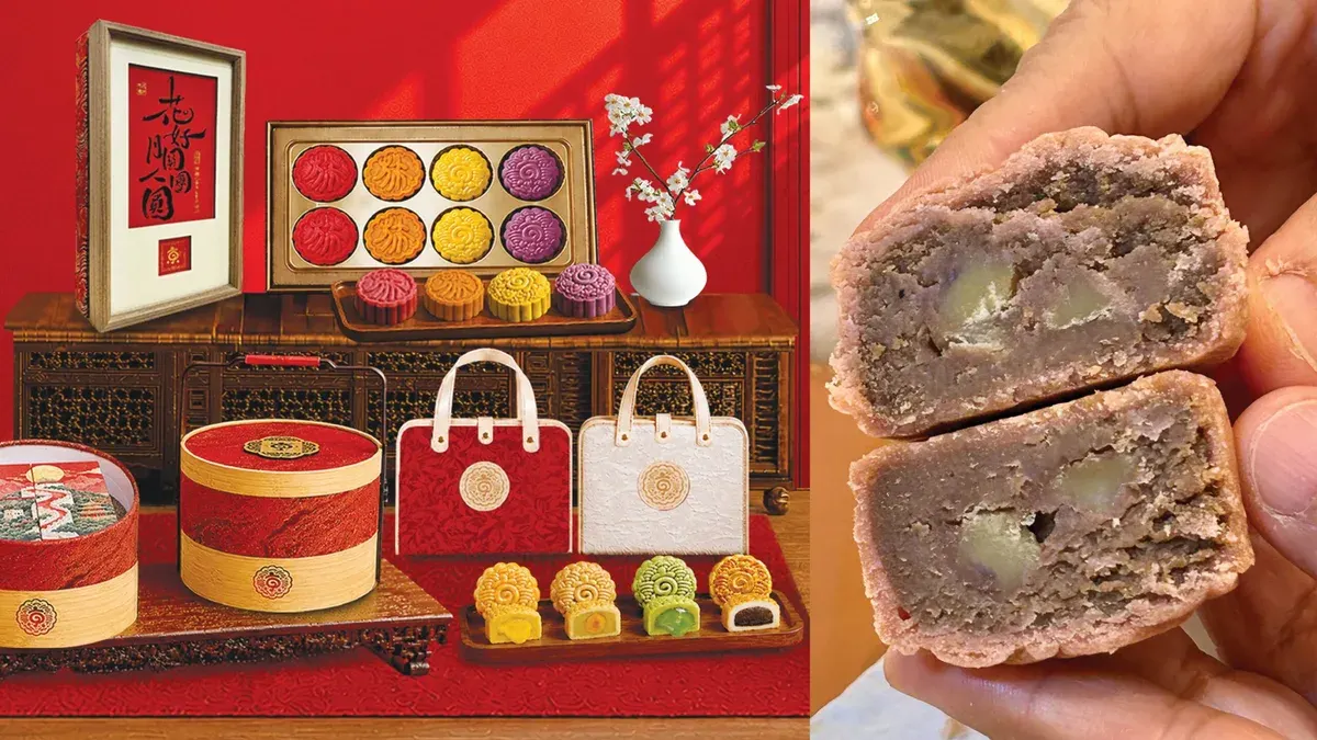 Thai Pastry Chef Creates First Michelin-Starred Moon Cake