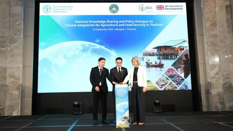 Thailand Partners With UK and UN on Farm Climate Resilience