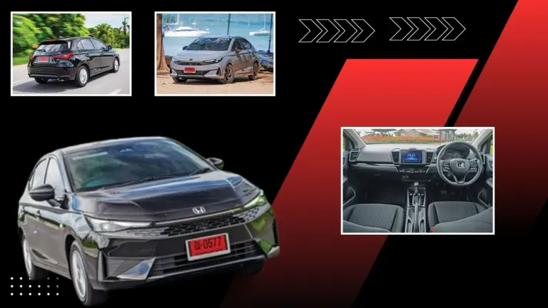 New Honda City Blends Sporty Design With Hybrid Power