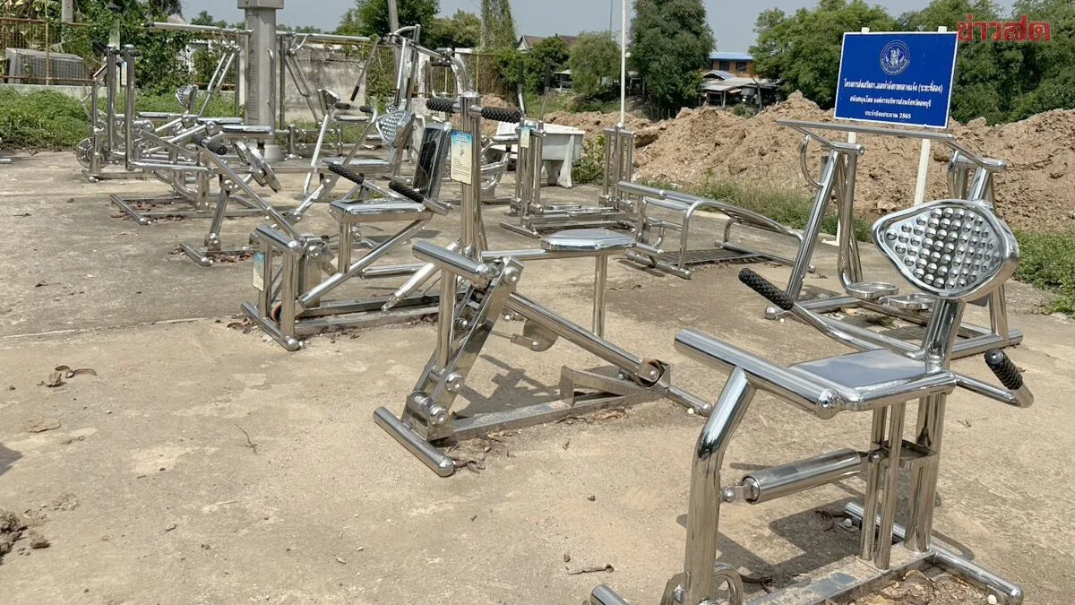 Lopburi Provincial Administration Clarifies: 320 Million Baht Fitness Equipment Budget Distributed to 161 Sites, Not 3 Sites—Insists Investment is Worthwhile and Rust-Resistant