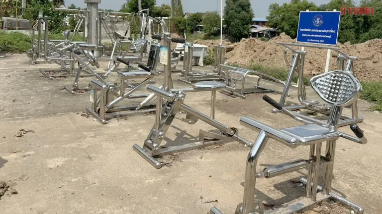 Lopburi Provincial Administration Clarifies: 320 Million Baht Fitness Equipment Budget Distributed to 161 Sites, Not 3 Sites—Insists Investment is Worthwhile and Rust-Resistant
