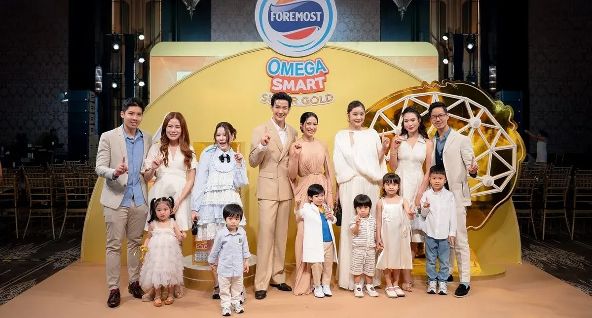 Foremost Transforms Thai Children's Nutrition with Launch of Foremost Omega Smart Super Gold