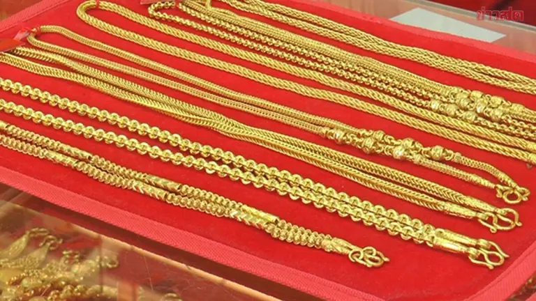 Gold Prices Jump 350 Baht on July 27