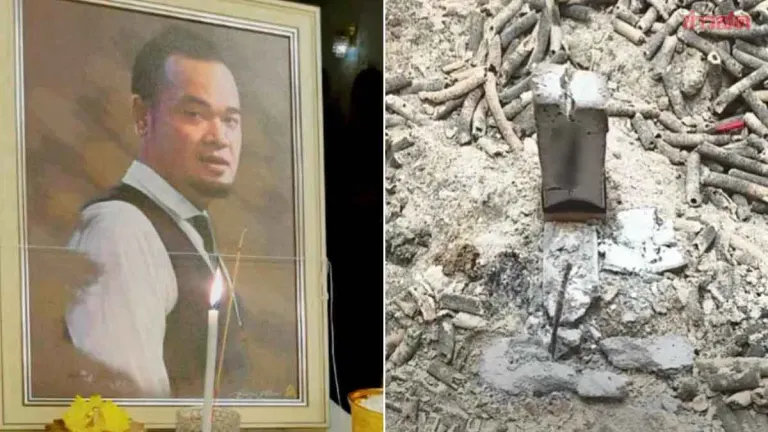 Lucky Numbers Drawn At Memorial Service For Comedian Neng Mengjai