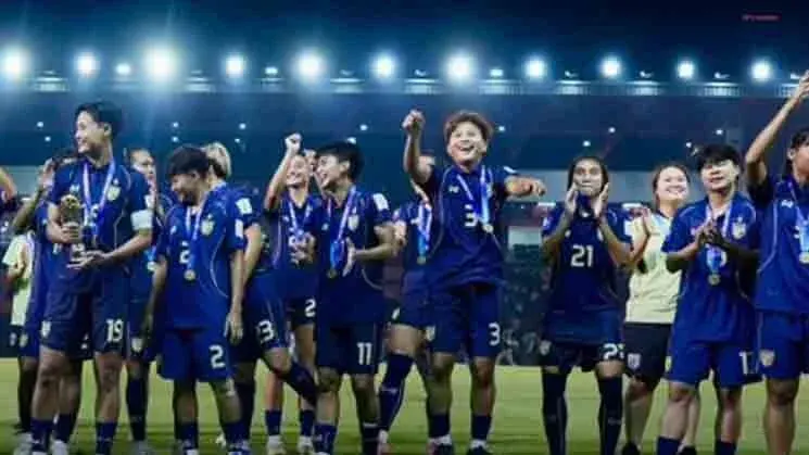 Thailand Women's Football Faces Japan, Vietnam, Taiwan in 2026 Asian Games