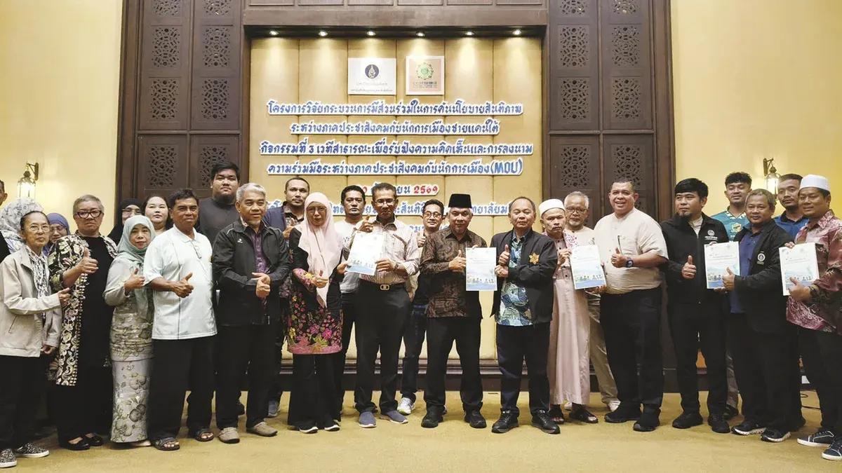 Civil Society Presents 16-Point Plan for Deep South Peace