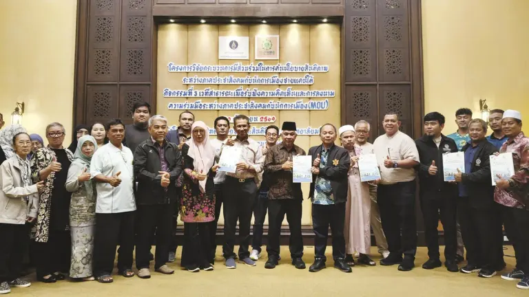Civil Society Presents 16-Point Plan for Deep South Peace