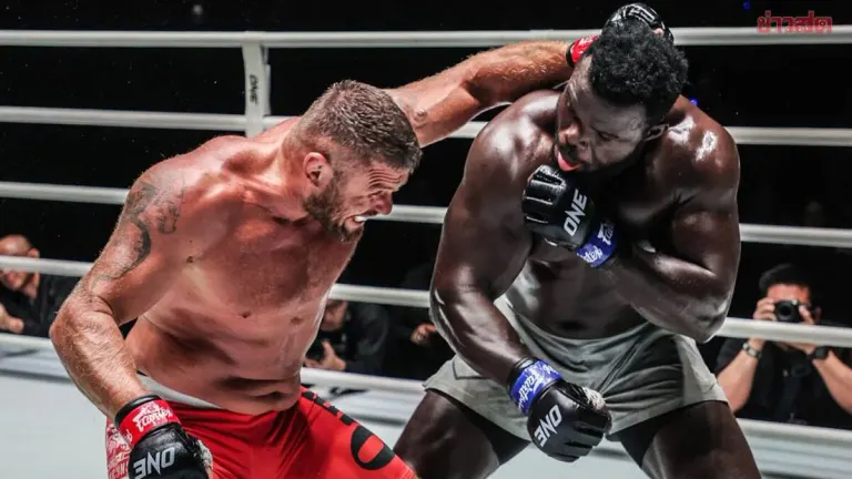 Malekin Clears the Slate with Fourth-Round Knockout, Claims ONE MMA Heavyweight World Championship