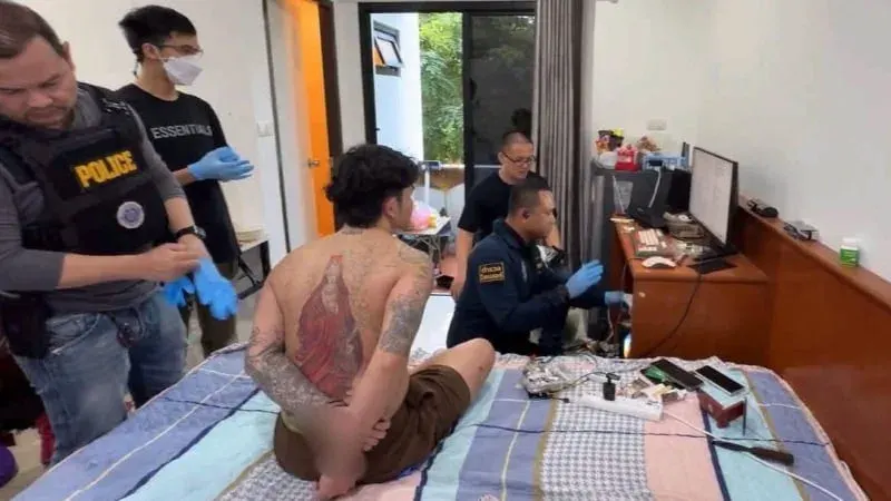 Phuket Man Arrested for Hacking Games and Mobile Sites