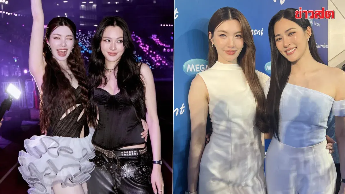Ling and Om Plan Fan Meet Birthday Party Celebration; Pleased with Talk Show Reception, Hoping for Season 2