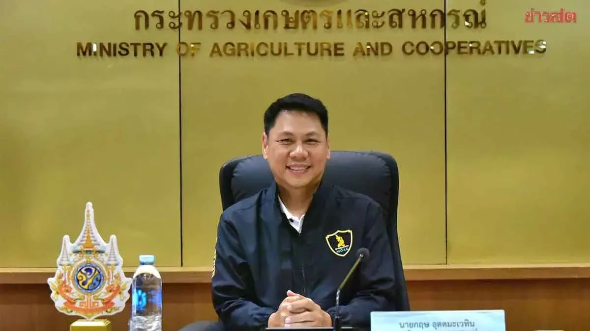 Agriculture Ministry Approves Water System Development and Land Consolidation Projects Covering Over 500,000 Rai