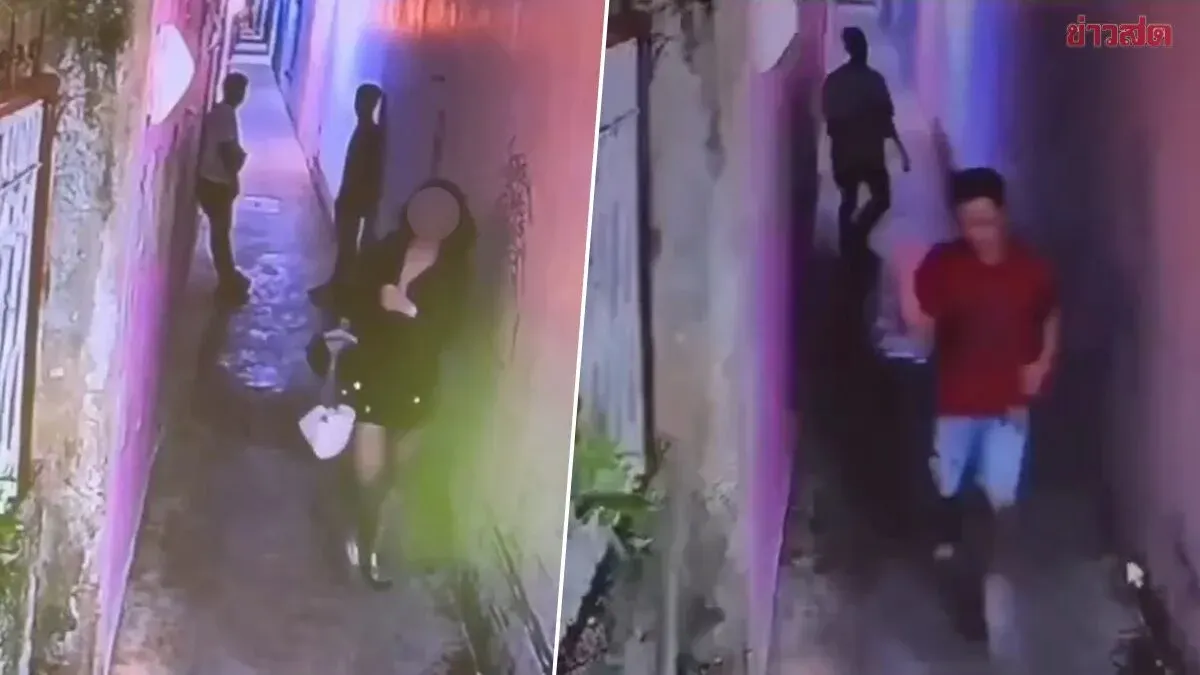 Woman Chased Home by Two Cambodian Men, Neighbors Apprehend Suspects