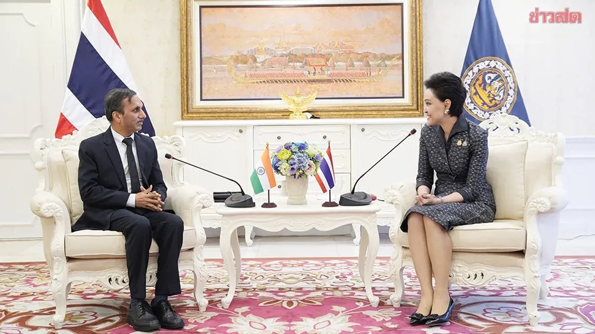 Thailand-India Trade Surges 8% as Deputy PM Drives Cooperation