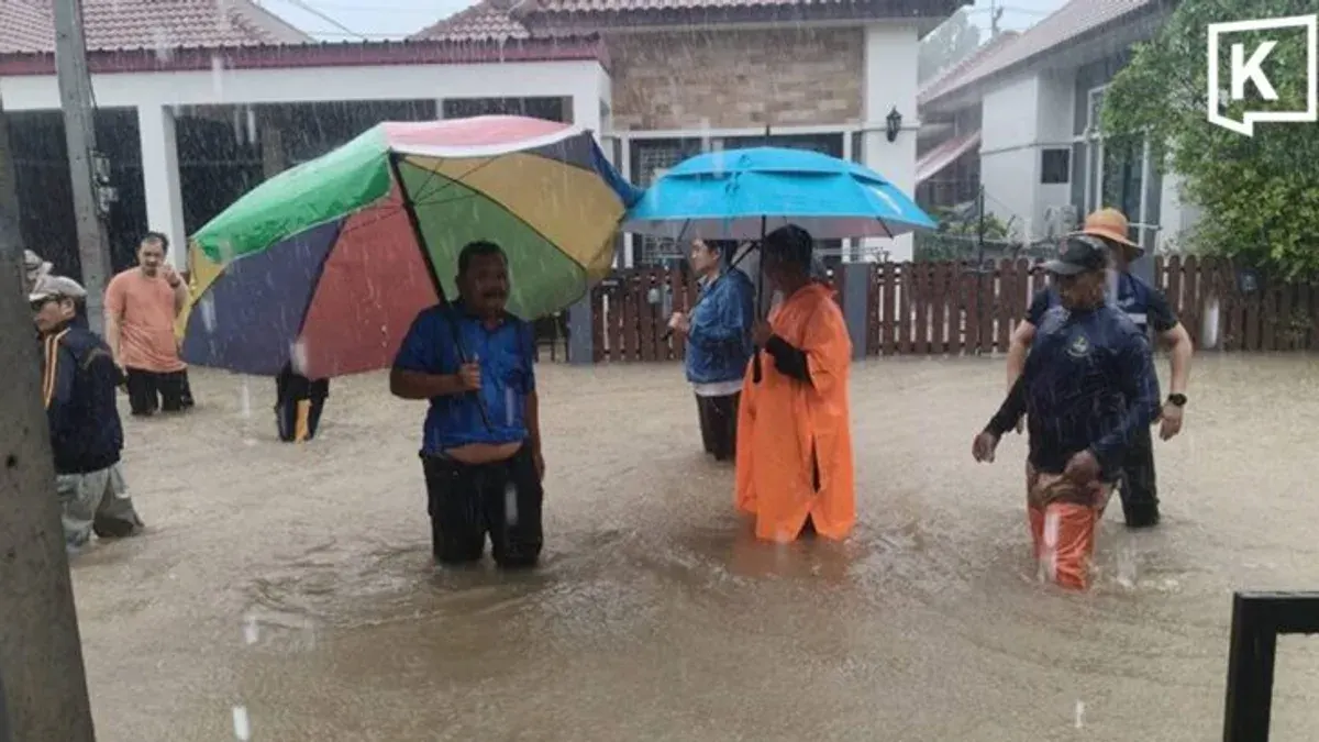 Khao Yai Flash Floods Swamp Four Districts in Prachin Buri