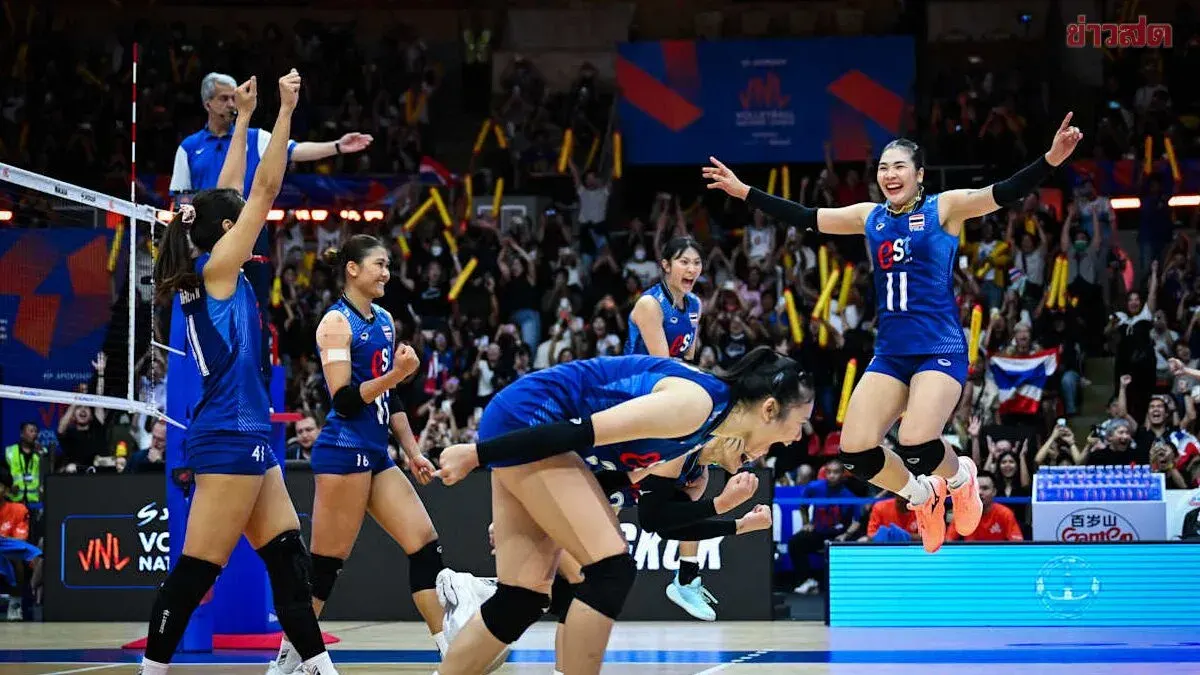 Thailand Faces Australia in Asian Women's Volleyball Championship