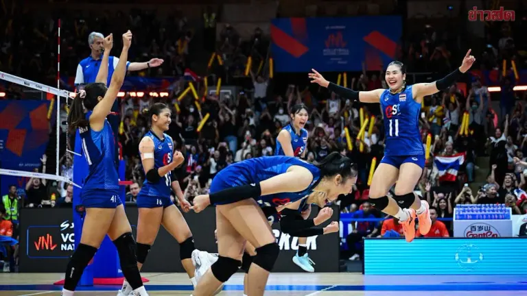 Thailand Faces Australia in Asian Women's Volleyball Championship