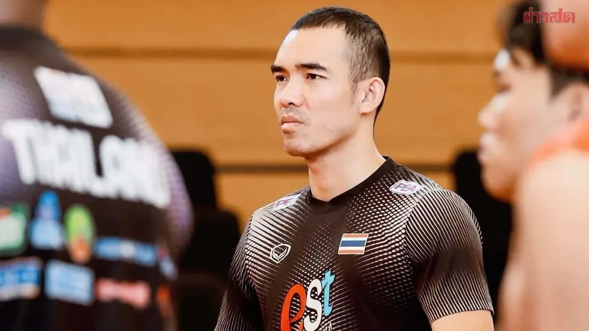Thai Volleyballer Amorntep Konhan Explains Asian Games Pullout