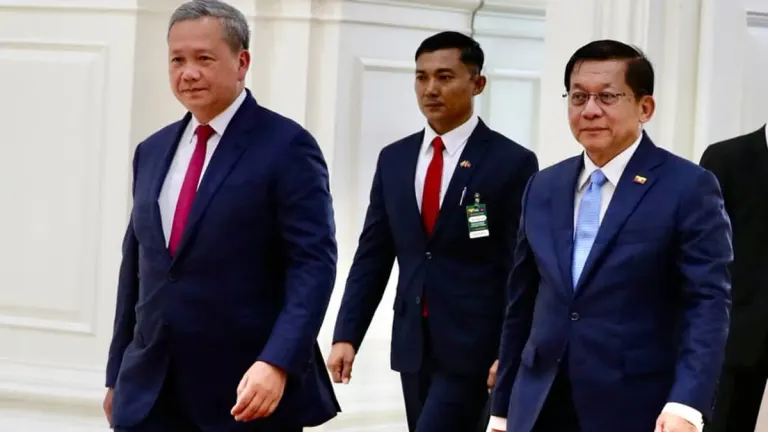 Cambodia And Thailand Face Off Over Maritime Dispute