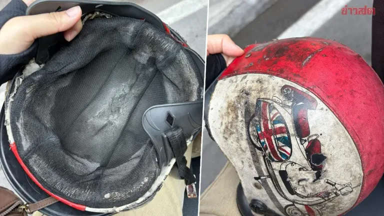 Passenger Calls Out Ride-App Driver Over Filthy Safety Helmet: Who Would Dare Wear This?