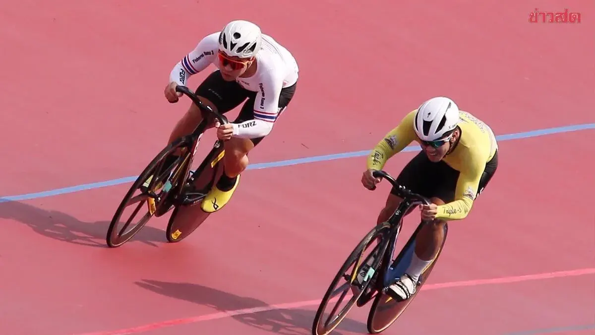 Thai Cycling Federation Advances Short-Track Development Program, Sends Athletes to Japan Track Cup for World Points