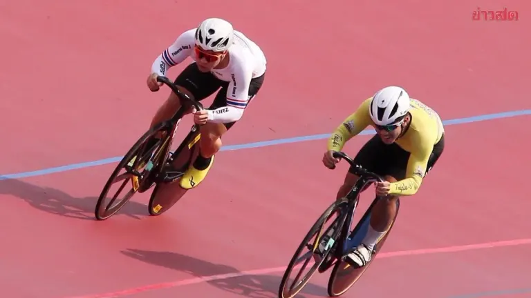 Thai Cycling Federation Advances Short-Track Development Program, Sends Athletes to Japan Track Cup for World Points