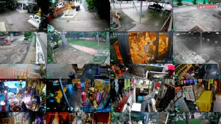 Police Discover 60 Cameras at Ex-Abbot's Temple Command Post