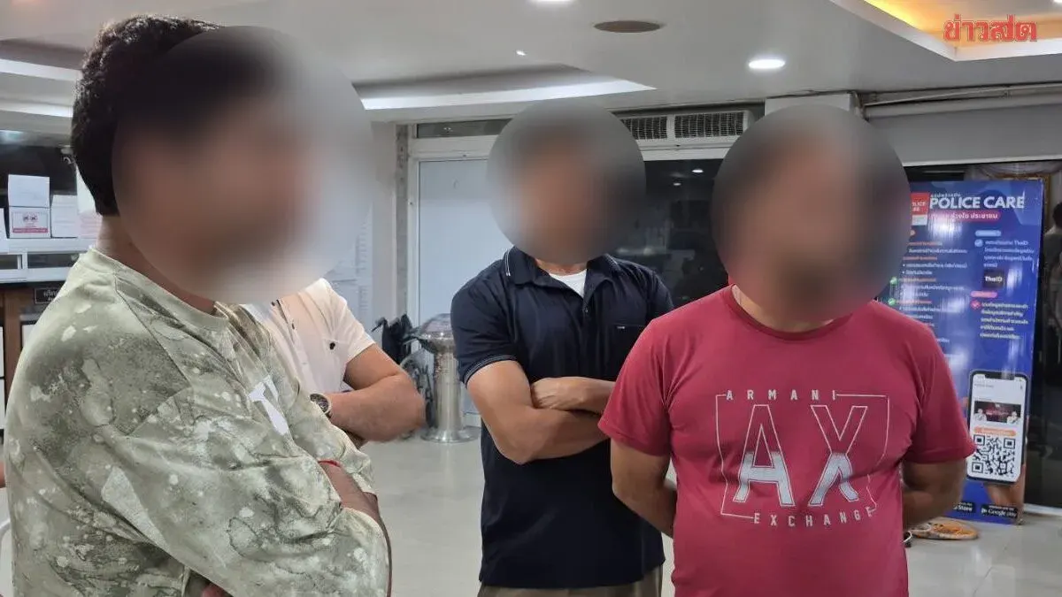 Five Indian Tourists Report Theft of 24,000 Baht by Thai Women