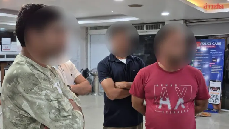 Five Indian Tourists Report Theft of 24,000 Baht by Thai Women