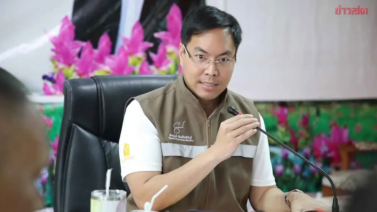 Akkanat Accelerates Storm Relief Efforts in Chaiyaphum, Nakhon Ratchasima, and Yasothon Schools, Vows Safety is Top Priority
