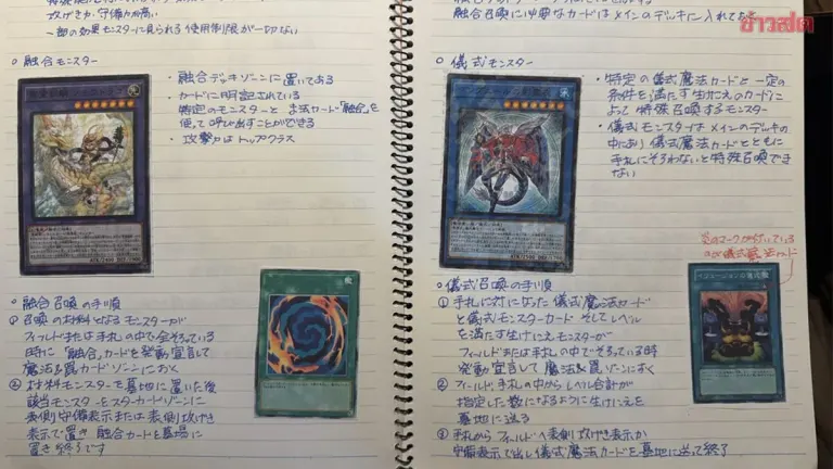 65-Year-Old Mother Diligently Studies Yu-Gi-Oh Card Game Rules to Understand Her Son's Passion