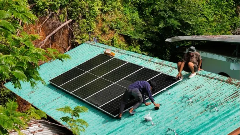 Gulf Energy Installs Solar System in Ranong Coastal Community