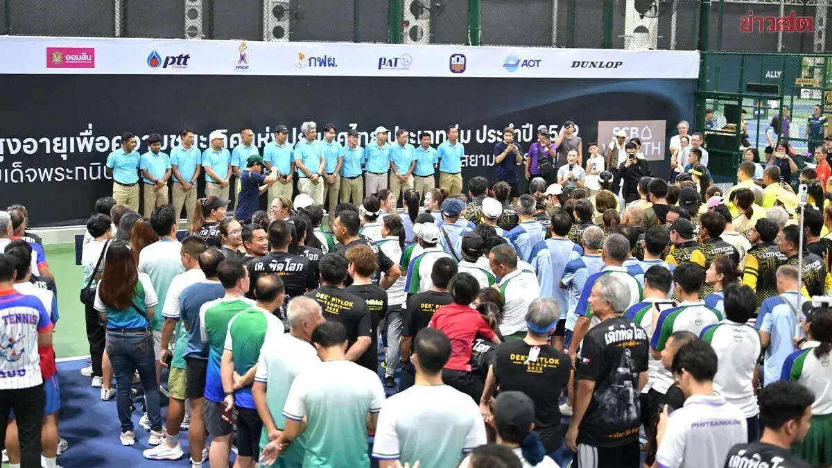 Thai Senior Tennis Championship Sets Record With Historic Team Turnout