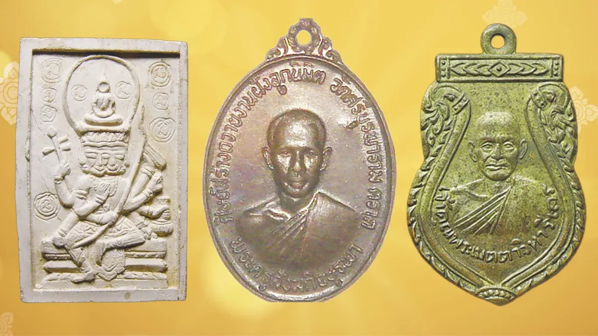 Rare Thai Buddhist Amulets Gain Collector Interest