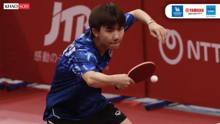 Thai Teen Norton Triumphs Over Chinese Top-10 Player