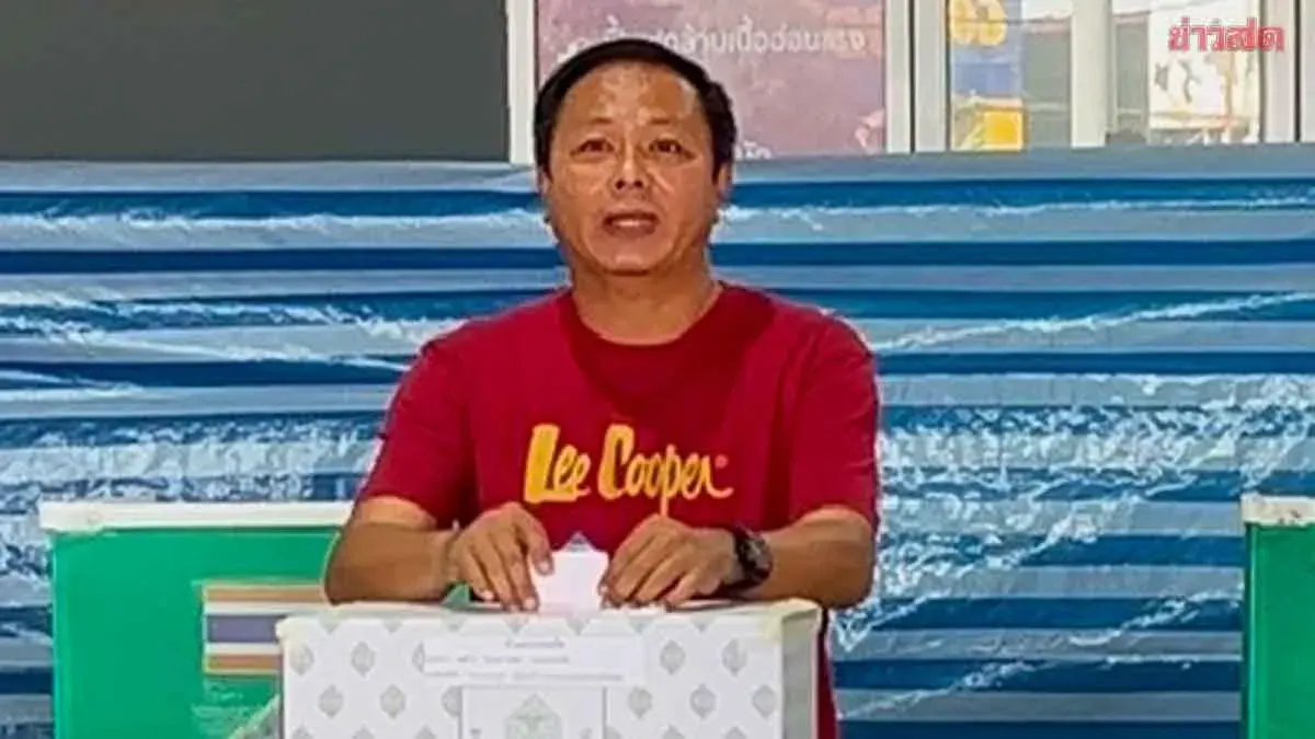 Candidate Votes in Nonthaburi Provincial Election